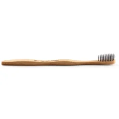 Bambutandborste Soft Charcoal