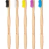 Bambutandborste Soft, 5-pack