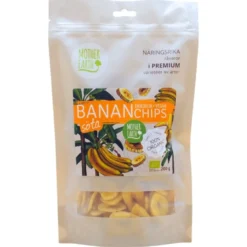 Bananchips Söta, 200 g