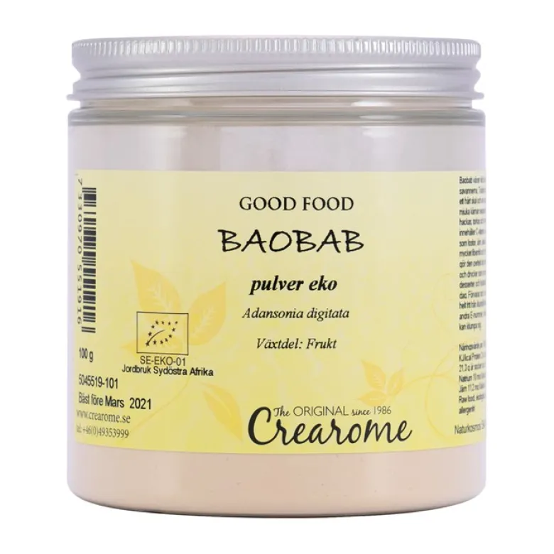 Baobabpulver, 100 g