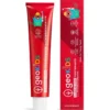 Barntandkräm utan Fluorid - Strawberry, 75 ml