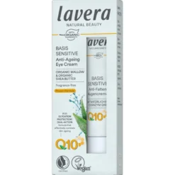 Basis Sensitiv Anti-Ageing Eye Cream Q10, 15 ml