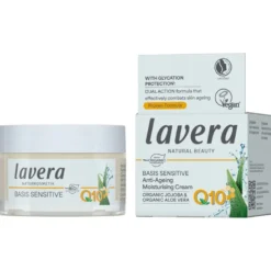 Basis Sensitive Anti-Ageing Moisturising Cream Q10, 50 ml
