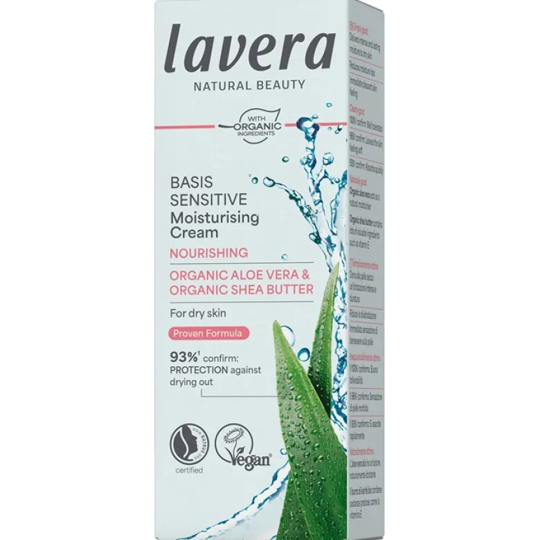 Basis Sensitive Moisturising Cream Nourishing, 50 ml