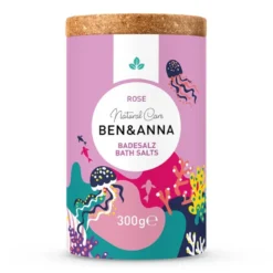 Bath Salt Rose, 300 g
