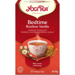 Bedtime Rooibos Vanilla, 17 påsar