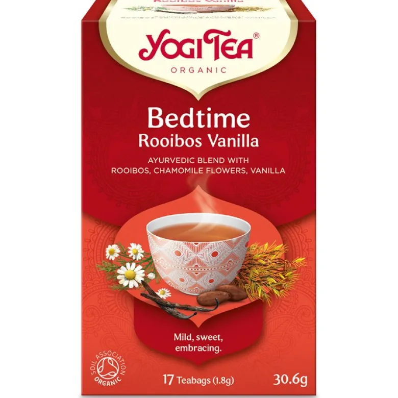 Bedtime Rooibos Vanilla, 17 påsar