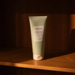 Bergamot Patchouli Exfoliating Body Wash, 200 ml
