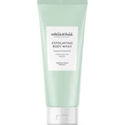 Bergamot Patchouli Exfoliating Body Wash, 200 ml