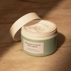 Bergamot Patchouli Souffle Body Cream, 200 ml