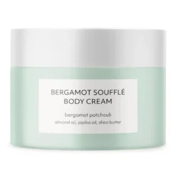 Bergamot Patchouli Souffle Body Cream, 200 ml