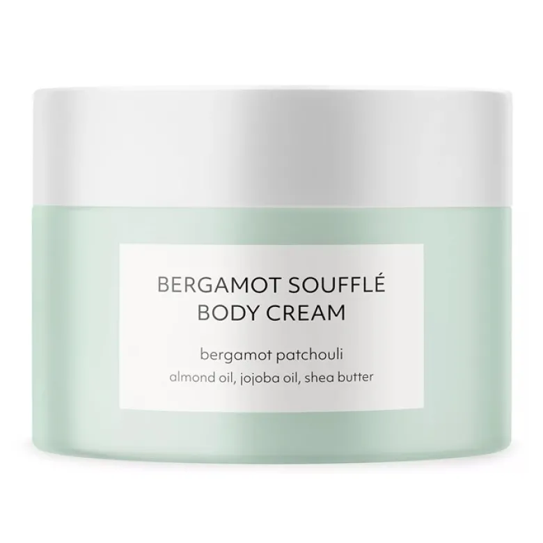 Bergamot Patchouli Souffle Body Cream, 200 ml