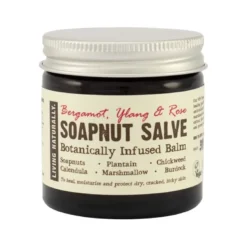 Bergamot, Ylang & Rose Soapnut Salve, 60 g