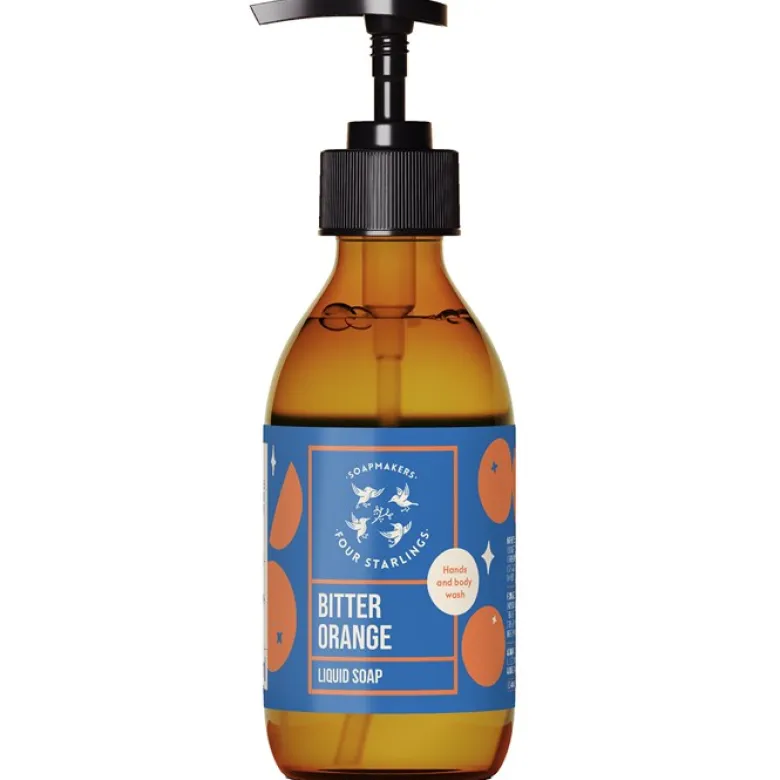 Bitter Orange Liquid Soap, 300 ml