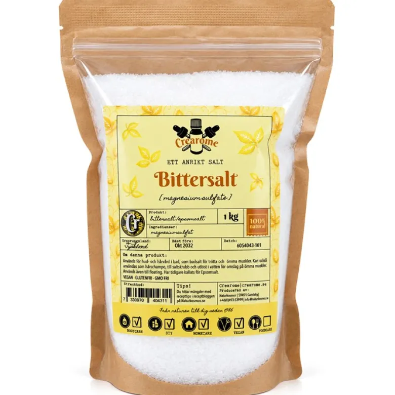 Bittersalt (Epsomsalt), 1 kg