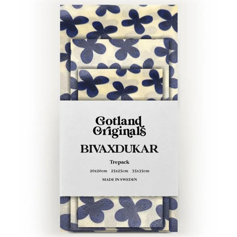 Bivaxduk Alva, 3 st