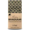 Bivaxdukar Beige Blomma, 3 st