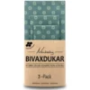 Bivaxdukar Blå Blomma, 3 st