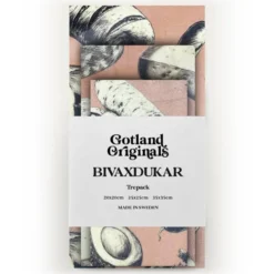 Bivaxduk DeliPack, 3 st