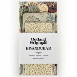 Bivaxduk Fårö, 3 st