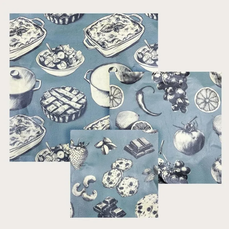 Bivaxduk WrapPack, 3 st