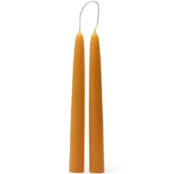 Bivaxljus ca. 2,2 x 20 cm, 2-pack