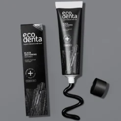 Black Whitening Toothpaste with Charcoal, 100 ml
