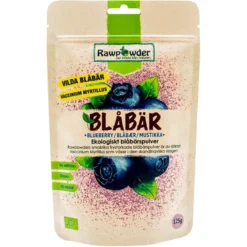 Blåbärspulver, 125 g