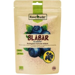 Blåbär Torkade, 150 g