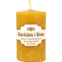 Blockljus Bivax