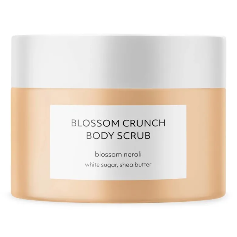 Blossom Crunch Body Scrub, 200 ml