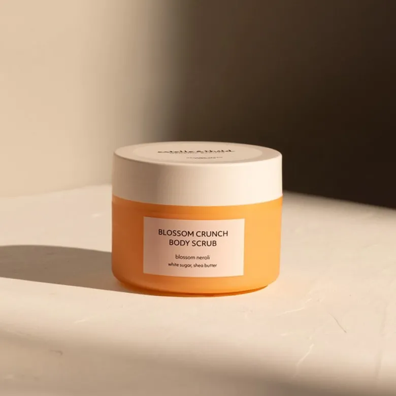 Blossom Crunch Body Scrub, 200 ml