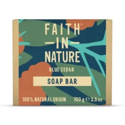 Blue Cedar Soap Bar, 100 g