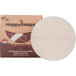 Body Lotion Bar - Sweet Sandalwood, 65 g
