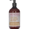 Body Lotion Organic Oat, 500 ml