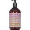 Body Lotion Organic Wild Rose, 500 ml