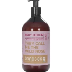 Body Lotion Organic Wild Rose, 500 ml