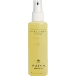 Body & Massage Oil Cypress, 125 ml