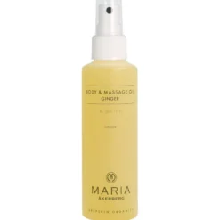 Body & Massage Oil Ginger, 125 ml
