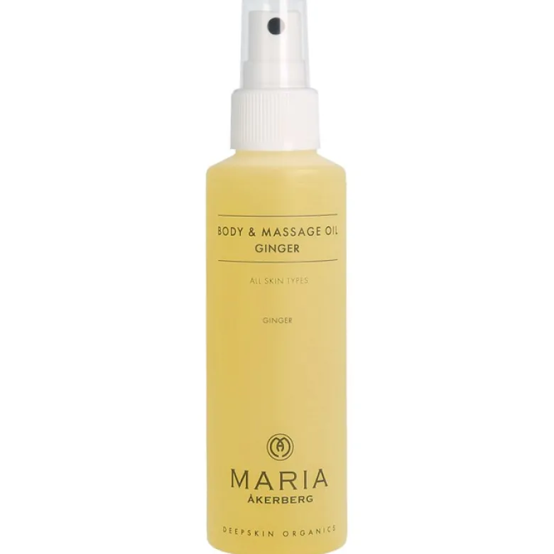 Body & Massage Oil Ginger, 125 ml