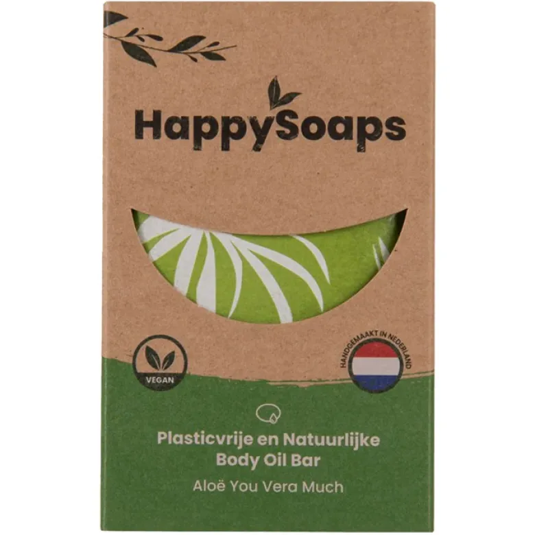 Body Oil Bar - Aloe You Vera Much, 70 g