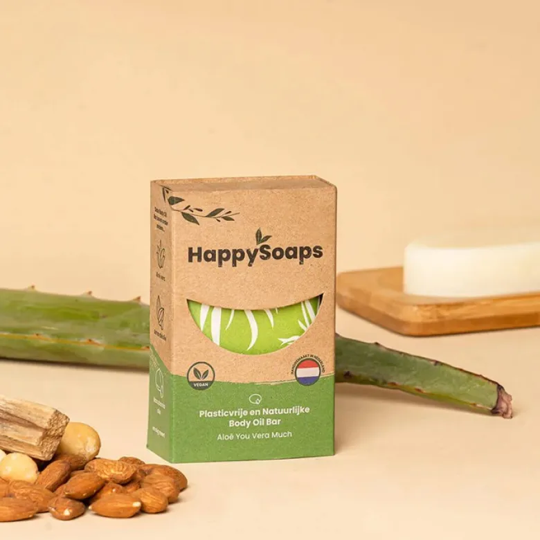 Body Oil Bar - Aloe You Vera Much, 70 g