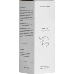 Body Oil Fresh Vanilla, 100 ml