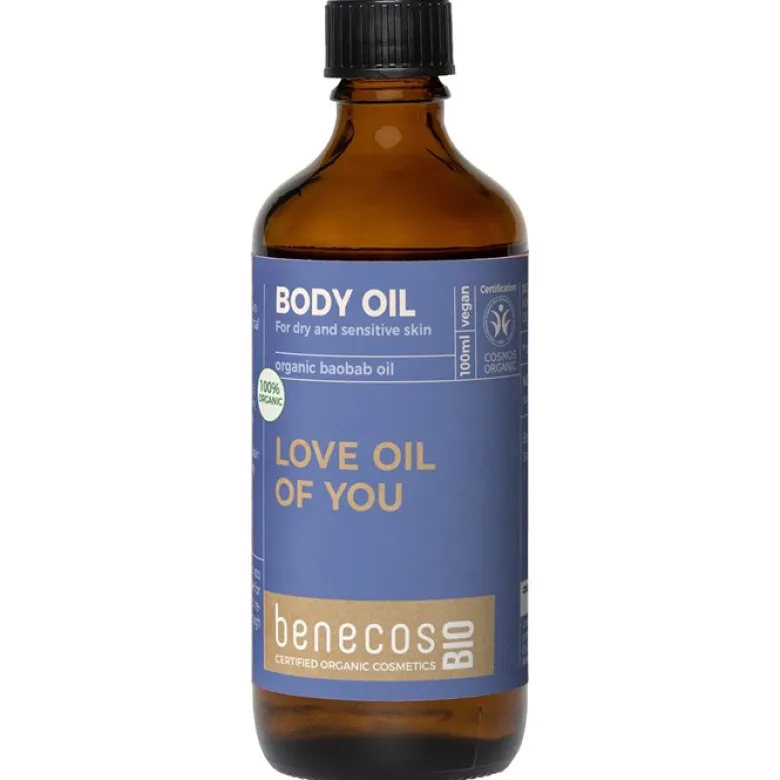 Body Oil Organic Baobab, 100 ml