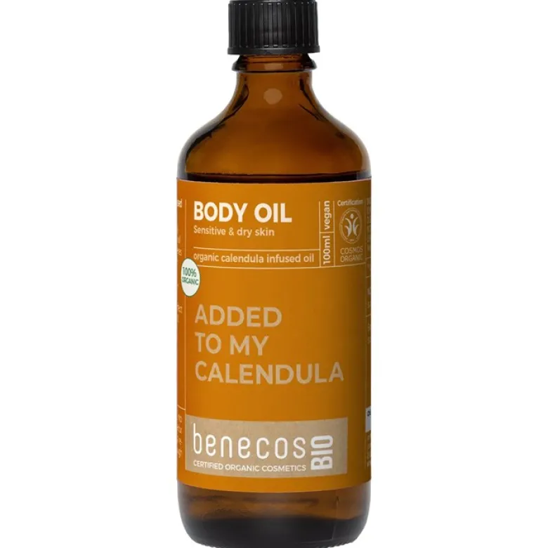 Body Oil Organic Calendula Infused, 100 ml