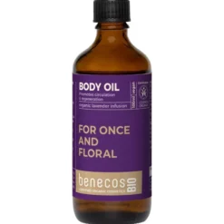 Body Oil Organic Lavender, 100 ml