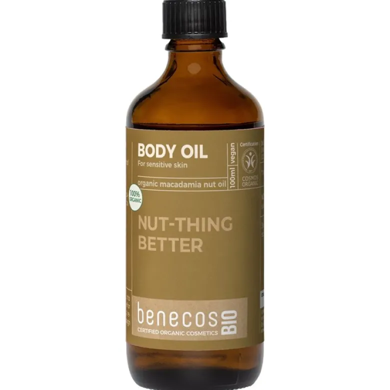 Body Oil Organic Macadamia Nut Oil, 100 ml