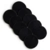 Bomullspads - Black, 10-pack