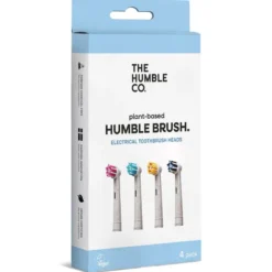 Borsthuvud till Oral-B, 4-pack