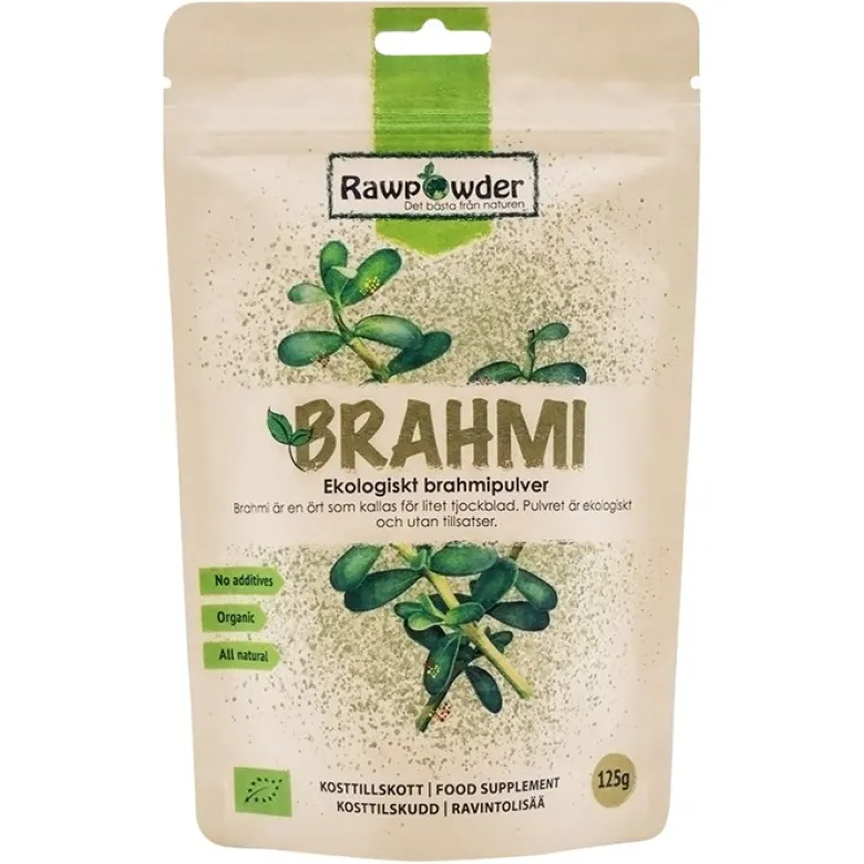 Brahmipulver, 125 g
